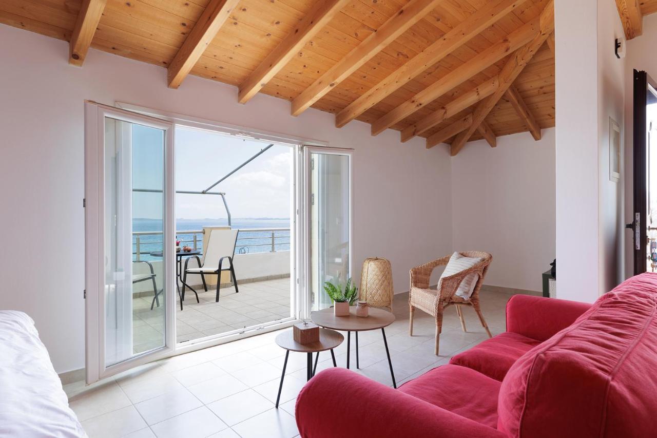 The Island Life Apartments By Konnect, Ipsos Beach Exterior foto