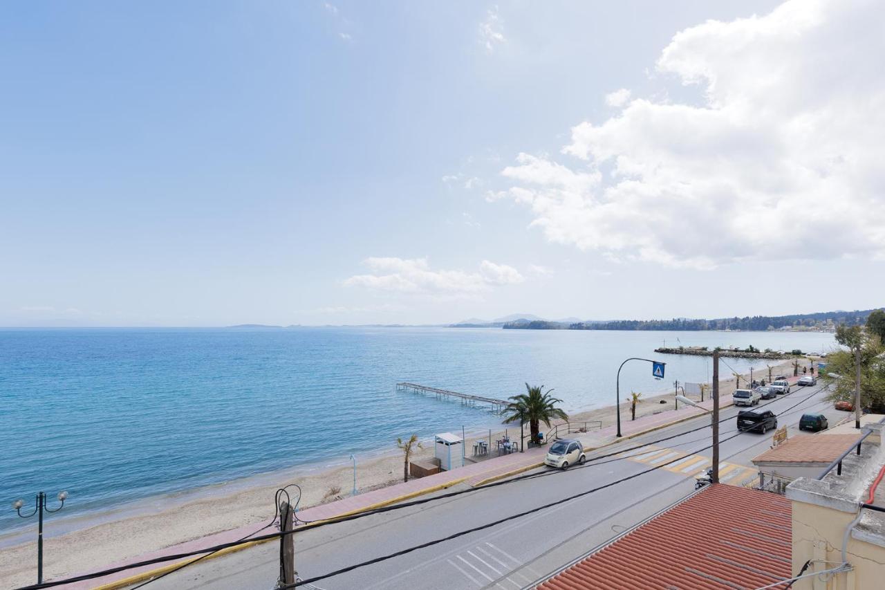 The Island Life Apartments By Konnect, Ipsos Beach Exterior foto